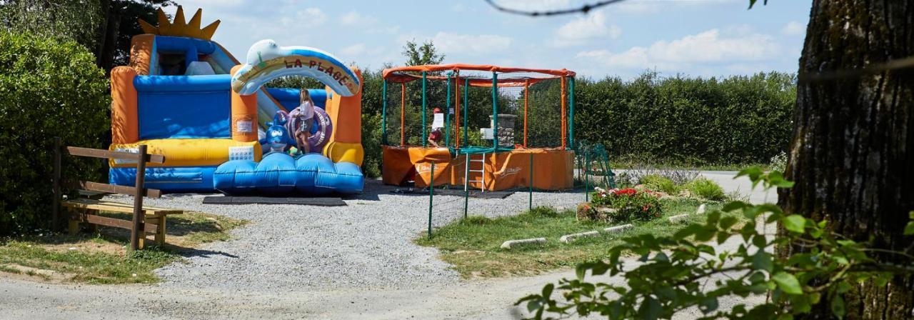 Camping L'Oasis Damgan Εξωτερικό φωτογραφία